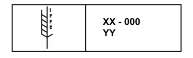 XX Codice Paese 000 Codice produttore YY Codice trattamento